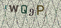 Visual Confirmation Security Code