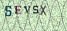 Visual Confirmation Security Code