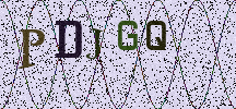Visual Confirmation Security Code