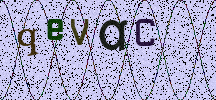 Visual Confirmation Security Code