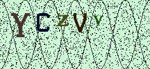 Visual Confirmation Security Code
