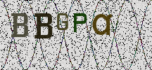Visual Confirmation Security Code