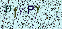 Visual Confirmation Security Code