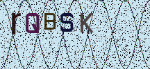 Visual Confirmation Security Code